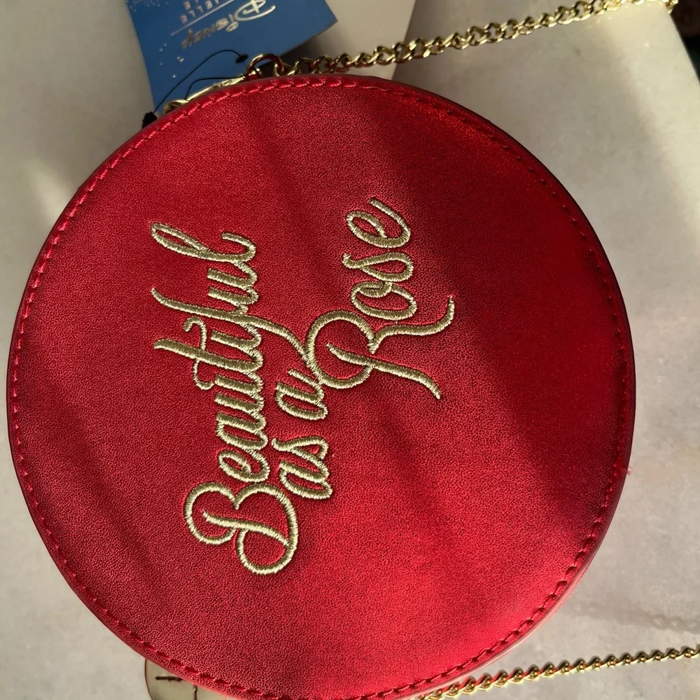Disney x Danielle Nicole Red Rose Bag - Picture 3 of 3